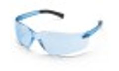 Crews BearKat - Model CREBK113 - Safety Glasses With Blue Lens