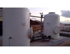 Project - Installation of a biogas desulphurisation unit at a WWTP,  Chania WWTP (Greece)