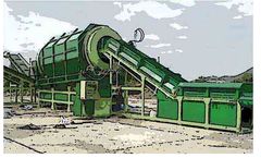 Maan - Municipal Solid Waste Compost Plant (MSW)