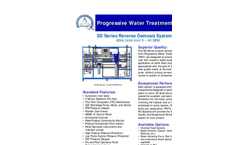 Progressive Water - Media Filtration System - Brochure