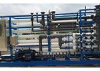 Progressive-Water - Model SD Series - Sea Water Reverse Osmosis Systems