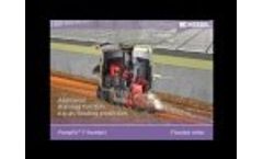 KESSEL Backwater Pump - Pumpfix F Komfort Video