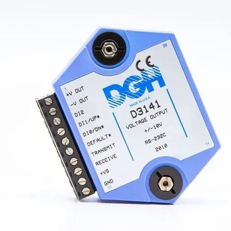 DGH - Model D3100/D4100 - Voltage Output Modules