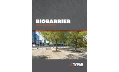 BioBarrier - Model 4407-101 - 24 Inch x 100 Ft Typar Biobarrier Root Fabric - Brochure