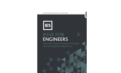 IESVE For Engineers Brochure