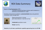 REX Data Summary pdf