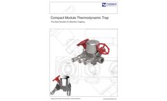 Compact Module Thermodynamic Trap CMTD - Brochure