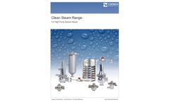 Clean Steam Moisture Separator CSSEP - Brochure