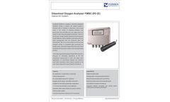 Dissolved Oxygen Analyser FMSC-DO (E) - Brochure