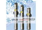 Geothermal Well Submersible Pump