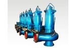 Model QWB Series - Sewage Submersible Pump