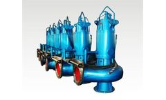 Model QWB Series - Sewage Submersible Pump