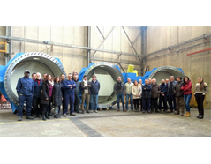 Nencini Valves for Andritz Hydro Italy