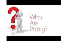 So what do Prosig do? Video