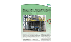 Regenerative Thermal Oxidizers Overview Brochure