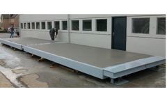 Weighing Engineering - Model CP - Steel Pit Pit-Less Concrete Weighbridge