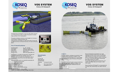 Koseq - Model VOS - Victory Oil Sweeper - Brochure