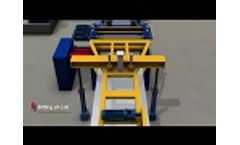 Indiana Cable Tray Line - Video