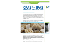 BioWater - Model CFAS - Combined Fixed Film Activated Sludge System (IFAS) Brochure