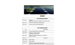 Global Solar Forum Program Brochure