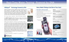 Real-Time Water Testing Powered by DNA Brochure