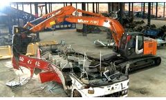 End-of-Life Vehicle (ELV) Multi-Dismantling Machinery
