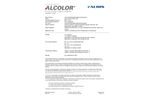 Albis - Model ABS A GY77-4071 - Acrylonitrile/Butadiene/Styrene/Copolymer Plastic Brochure