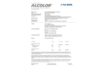 Albis - Model ABS A WT-79-4198 - Acrylonitrile/Butadiene/Styrene/Copolymer Plastic Brochure
