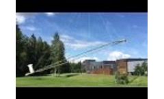 SkyTEM lift off Vestfold Norway Video
