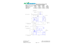 ACT - Wood Pellet and Wood Chip Boilers Specifications Brochure
