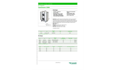 CamCleaner - 2000 - Air Cleaner - Datasheet