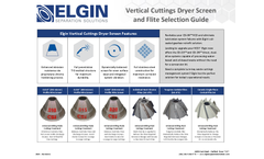 Vertical Cuttings Dryer Screen  Brochure