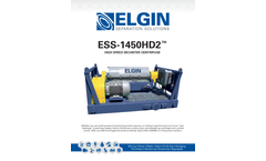 Elgin - Model ESS-1450HD2 - High Speed Decanter Centrifuge - Brochure