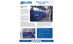 Elgin - Polymer Injection / Chemical Mixing Systems - Brochure