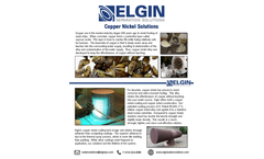 Elgin Copper Nickel Solutions - Brochure