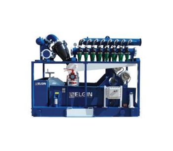 Elgin - Model KTDSN & KTDSL Series - Drilling Mud Cleaning System