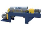 Elgin - Model ESS-1655HD2 - High Speed Fully–Variable Decanter Centrifuge