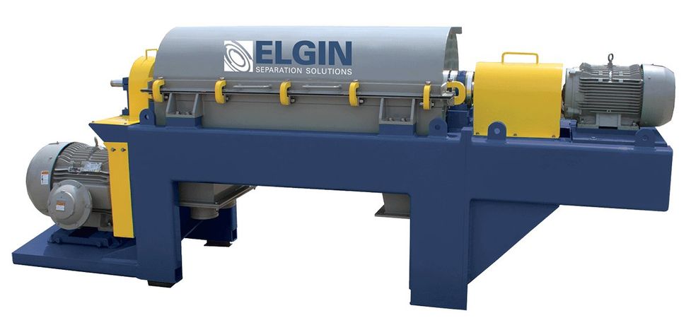 Elgin - Model ESS-1655HD2 - High Speed Fully–Variable Decanter Centrifuge