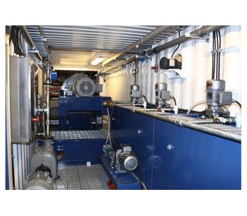 Elgin - 40 Foot Containerized Dewatering and Waste Oil Treatment System
