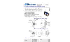 BEI - Model HHM3 - Magnetic Incremental Encoders - Datasheet