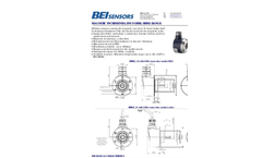BEI - Model HHM5 - Magnetic Incremental Encoders - Datasheet