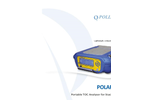 Polaris - Model FID - Portable Flame Ionization Detection Analyzer - Brochure
