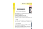 Ethylene Oxide in a Sterilisation Facility - Applications Note