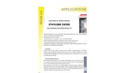 Ethylene Oxide in a Sterilisation Facility - Applications Note