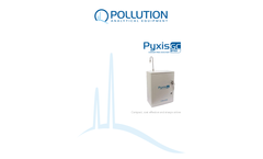 PyxisGC BTEX - Outdoor Air Quality Monitoring System - Brochure