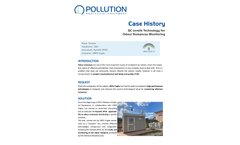 Case History: GC on-site Technology for Odour Nuisances Monitoring