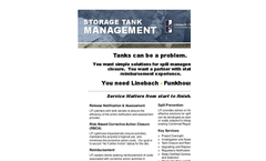 Storage Tank Management Services- Brochuure