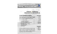 Remediation System Design/Installation/O&M Services- Brochure