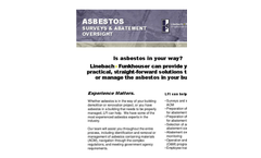 Asbestos Surveys and Abatement Oversight Services