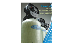 Pentair - BR5600 Series - Softene and Automatic Backwash Filters - Brochure